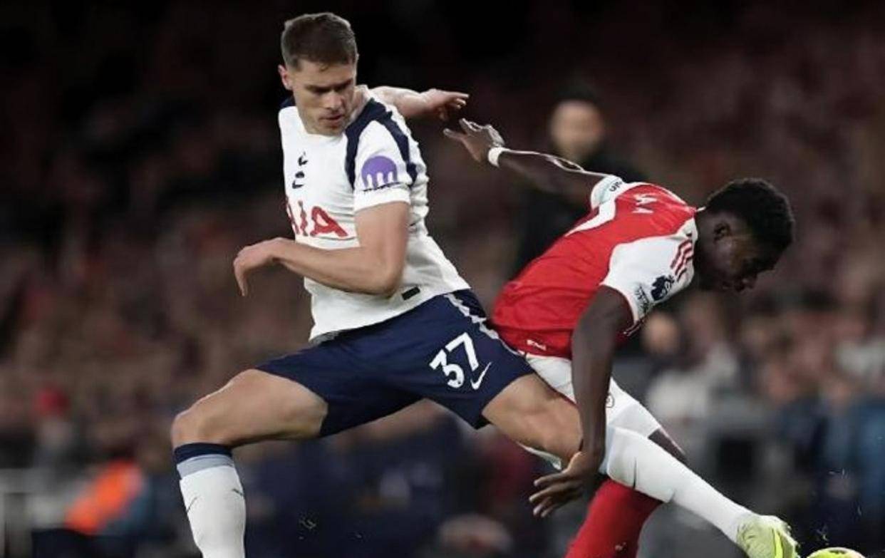 热刺防线崩塌致0比4落后马竞，22岁门将金斯基欧冠首秀两次失误被换下且热刺保级才是现实